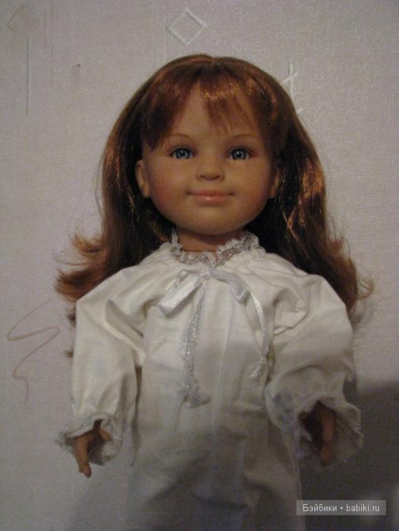 Настенка дома. Кукла Паола Рейна (фото 4)