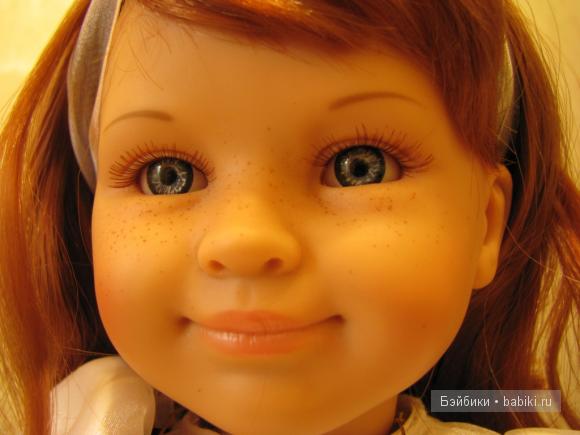 Настенка дома. Кукла Паола Рейна