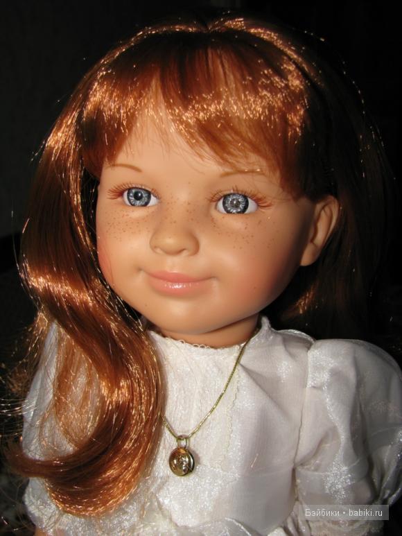 Настенка дома. Кукла Паола Рейна (фото 2)