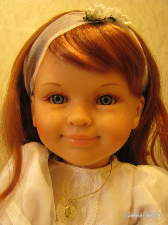 Настенка дома. Кукла Паола Рейна