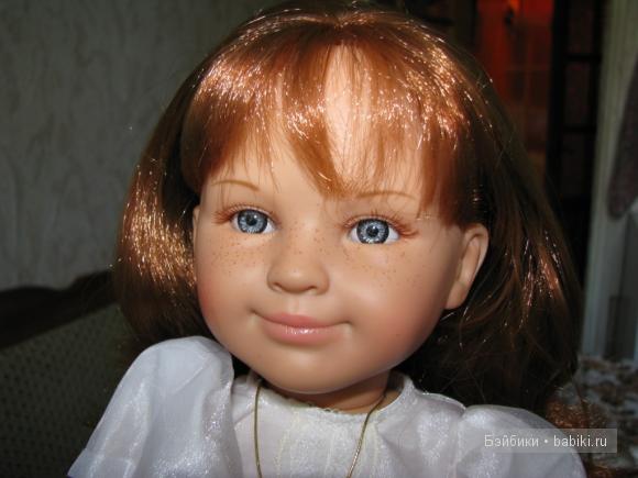 Настенка дома. Кукла Паола Рейна