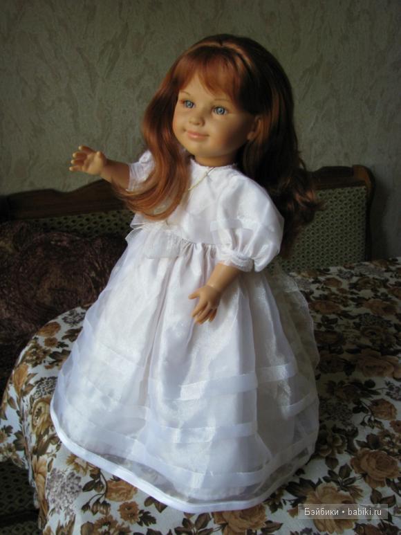 Настенка дома. Кукла Паола Рейна