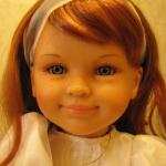 Настенка дома. Кукла Паола Рейна