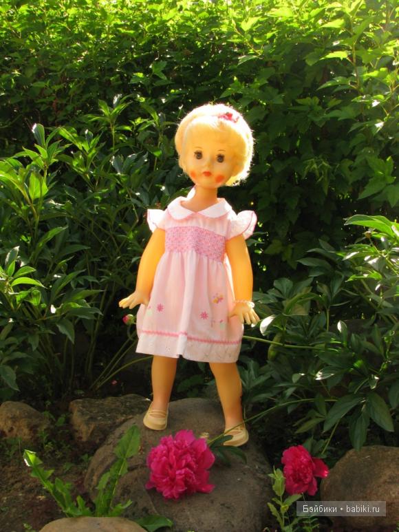 Винтажная кукла Лизонька 1973 - 1975 г | Бэйбики Винтажная кукла Лизонька 1973 - 1975 г (фото 2)