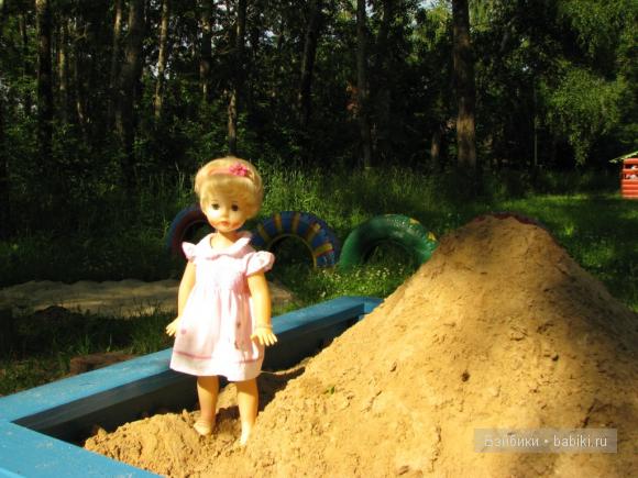 Винтажная кукла Лизонька 1973 - 1975 г | Бэйбики Винтажная кукла Лизонька 1973 - 1975 г (фото 5)