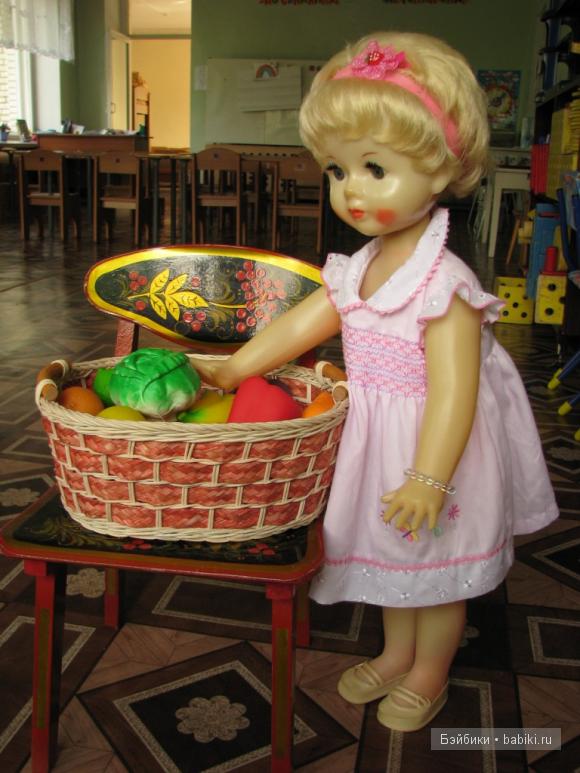 Винтажная кукла Лизонька 1973 - 1975 г | Бэйбики Винтажная кукла Лизонька 1973 - 1975 г (фото 8)