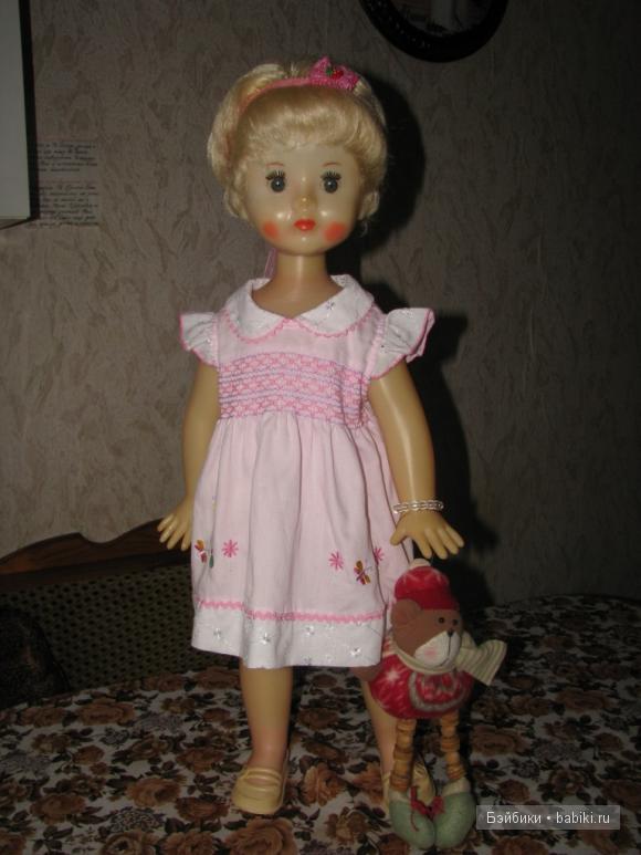 Винтажная кукла Лизонька 1973 - 1975 г | Бэйбики Винтажная кукла Лизонька 1973 - 1975 г