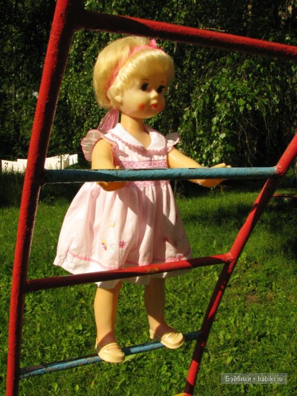 Винтажная кукла Лизонька 1973 - 1975 г | Бэйбики Винтажная кукла Лизонька 1973 - 1975 г (фото 3)