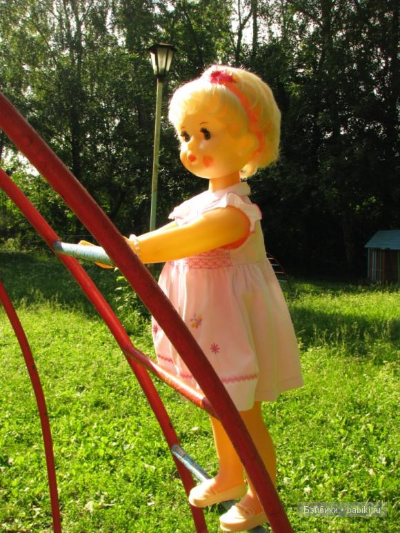 Винтажная кукла Лизонька 1973 - 1975 г | Бэйбики Винтажная кукла Лизонька 1973 - 1975 г (фото 4)