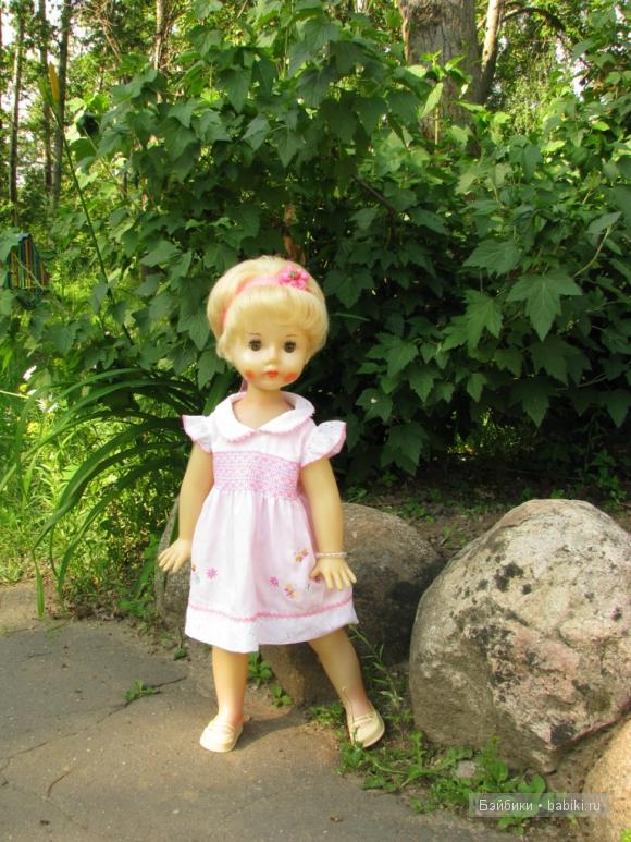 Винтажная кукла Лизонька 1973 - 1975 г | Бэйбики Винтажная кукла Лизонька 1973 - 1975 г (фото 6)