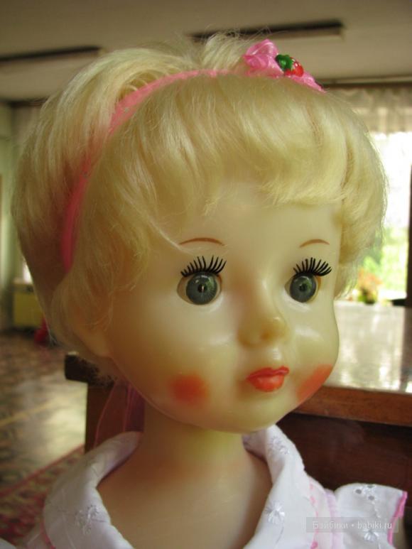 Винтажная кукла Лизонька 1973 - 1975 г | Бэйбики Винтажная кукла Лизонька 1973 - 1975 г (фото 9)