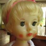 Винтажная кукла Лизонька 1973 - 1975 г.