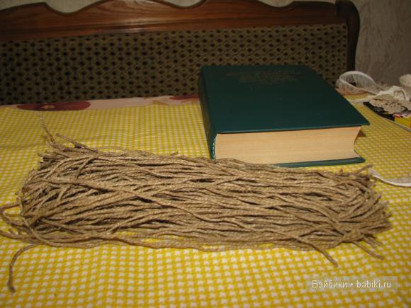 мастер-класс,кукла из бечевки мастер-класс,кукла из бечевки