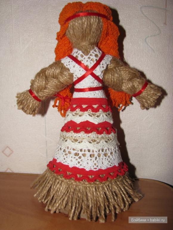 Вязаная кукла Лалалупси