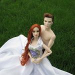 fashion royalty doll. Люси. Невеста Дракулы