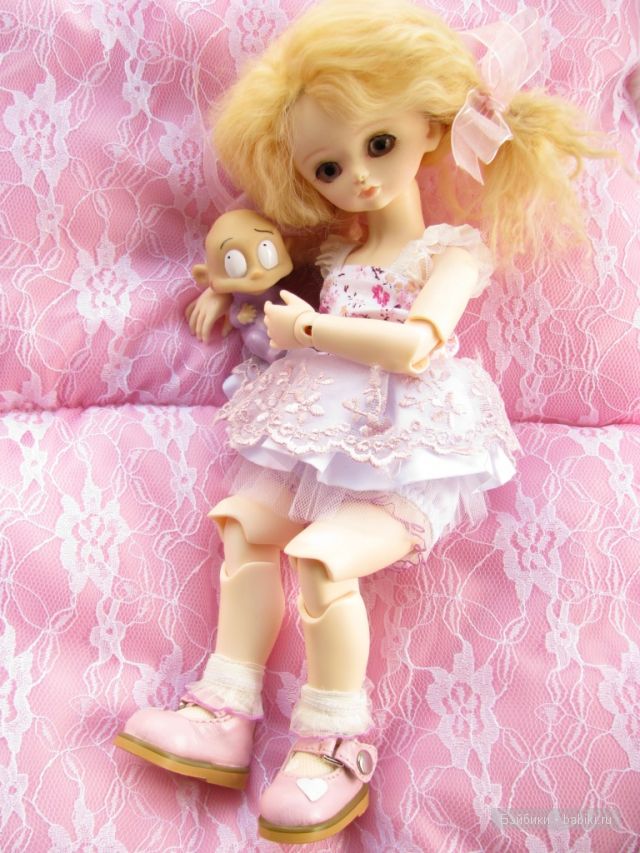 Львенок,БЖД,шарнирная кукла