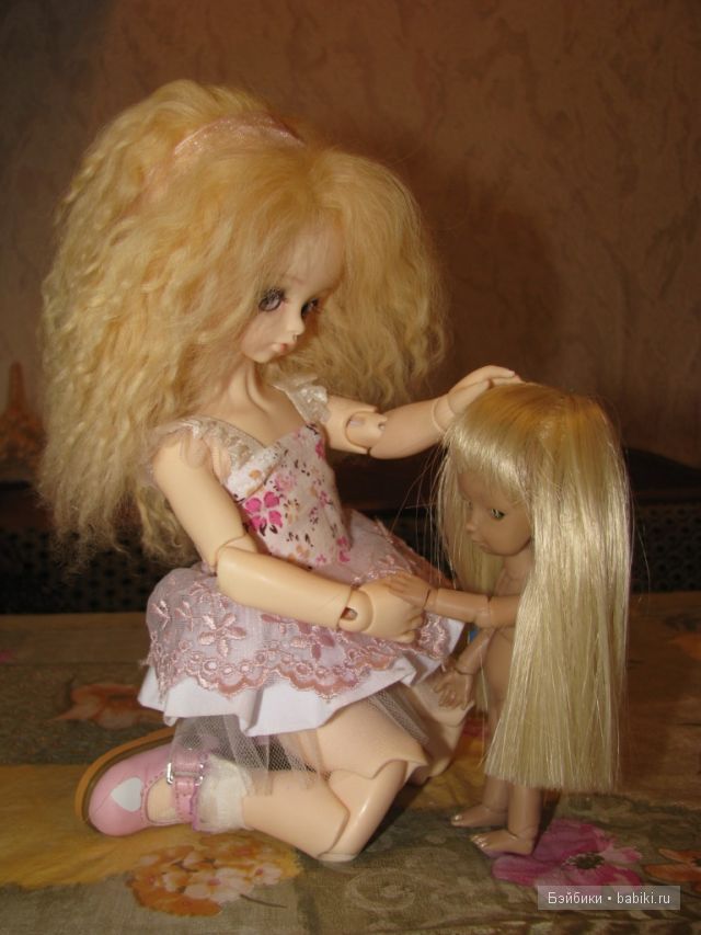 Львенок,БЖД,шарнирная кукла