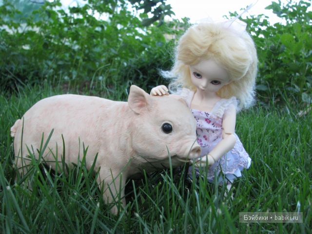 Львенок,БЖД,шарнирная кукла