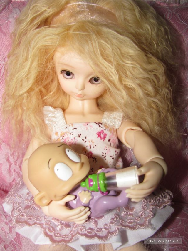 Львенок,БЖД,шарнирная кукла