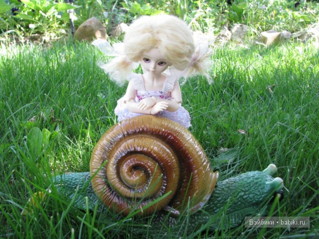 Львенок,БЖД,шарнирная кукла