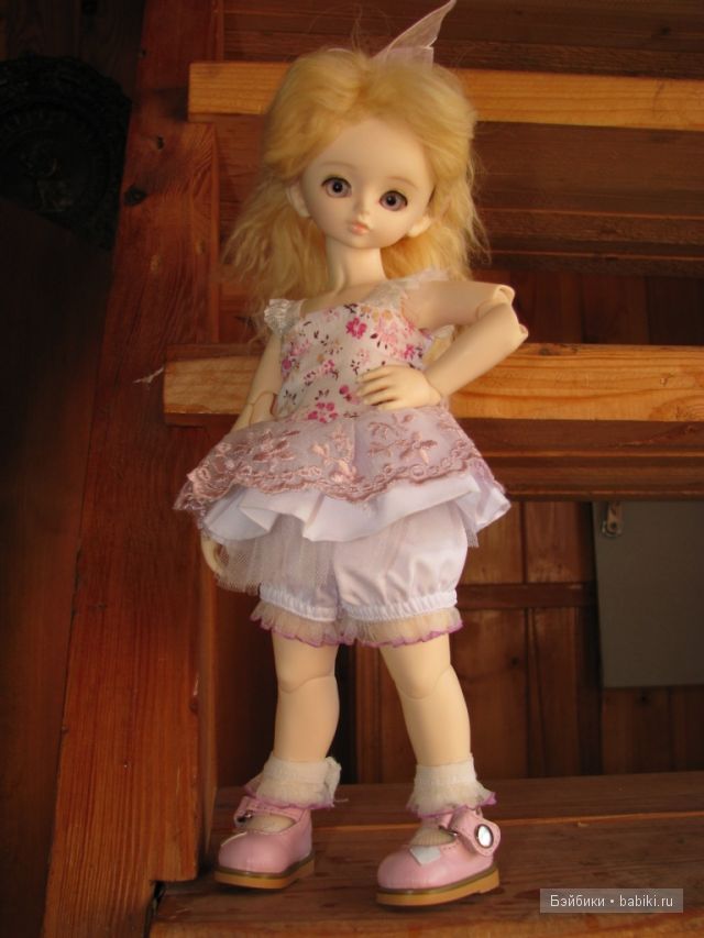 Львенок,БЖД,шарнирная кукла