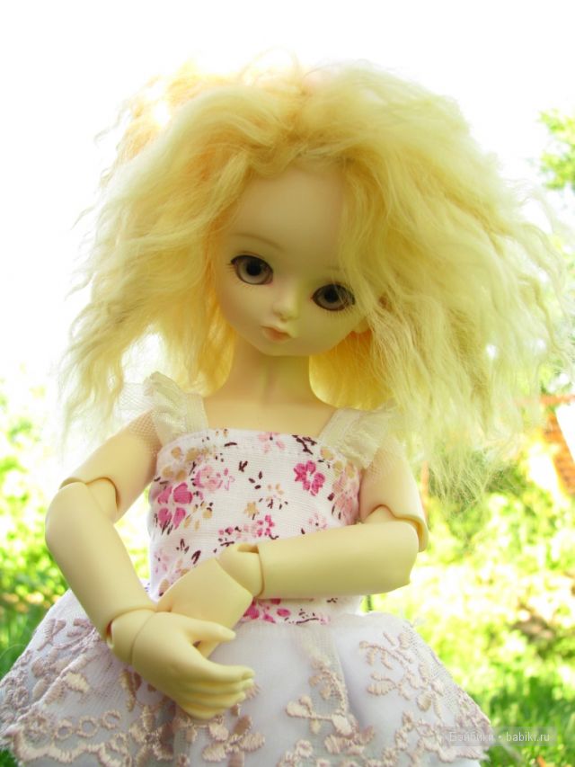 Львенок,БЖД,шарнирная кукла