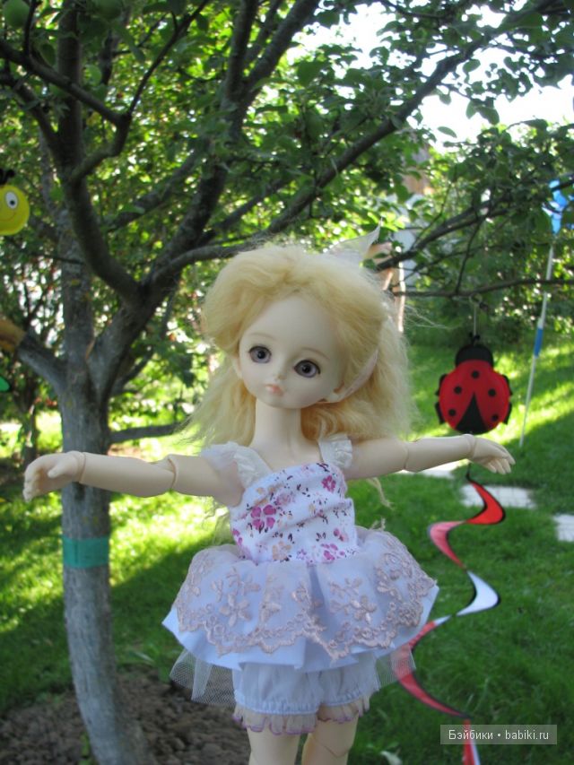 Львенок,БЖД,шарнирная кукла