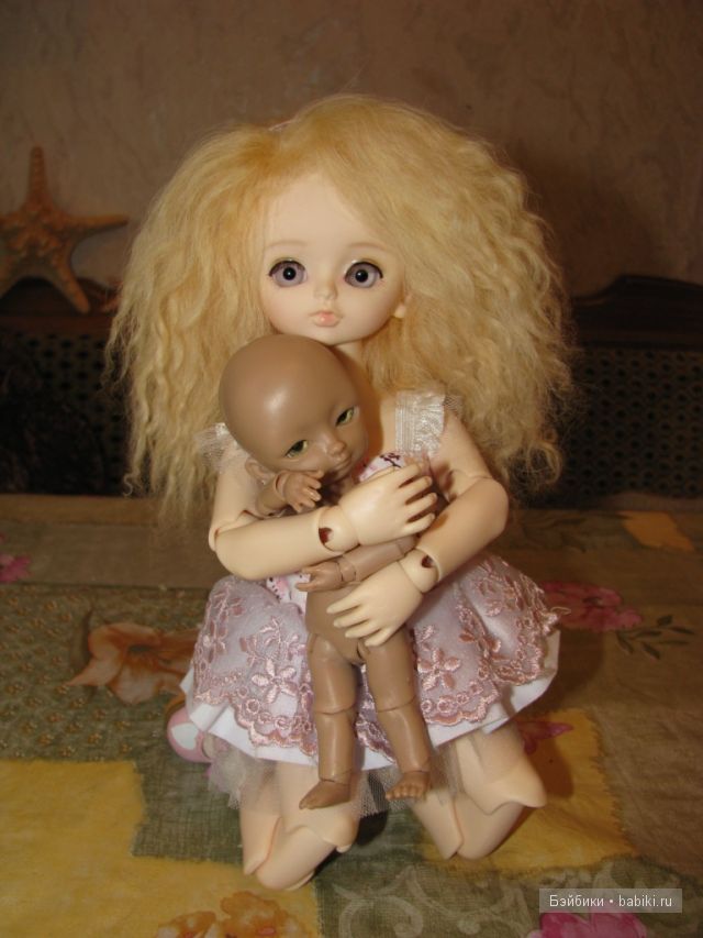 Львенок,БЖД,шарнирная кукла