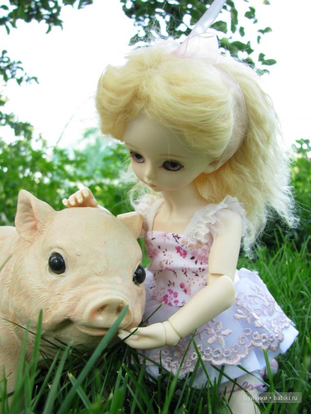 Львенок,БЖД,шарнирная кукла