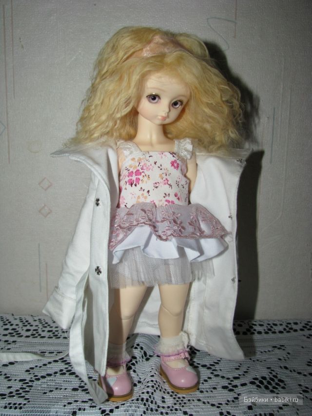 Львенок,БЖД,шарнирная кукла