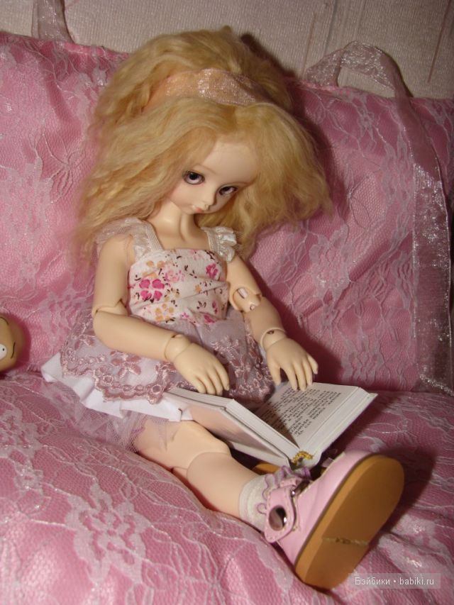 Львенок,БЖД,шарнирная кукла