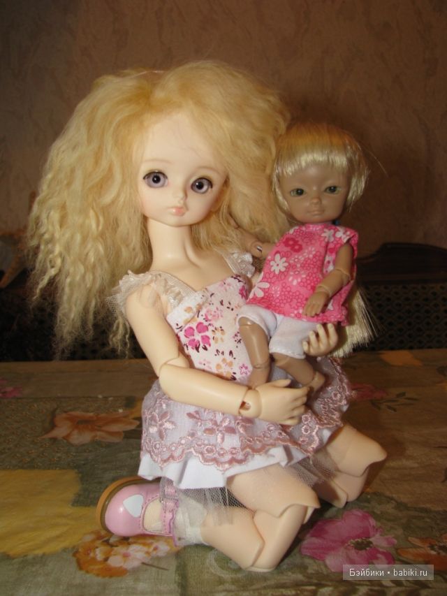 Львенок,БЖД,шарнирная кукла