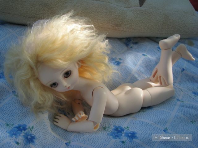 Львенок,БЖД,шарнирная кукла