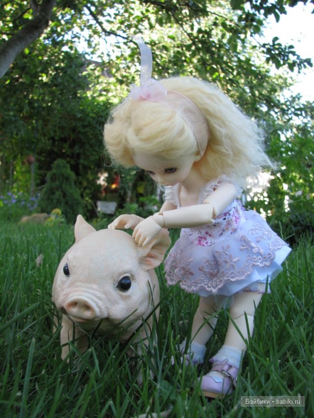 Львенок,БЖД,шарнирная кукла