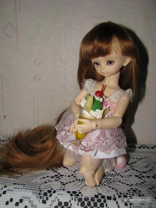 Львенок,БЖД,шарнирная кукла