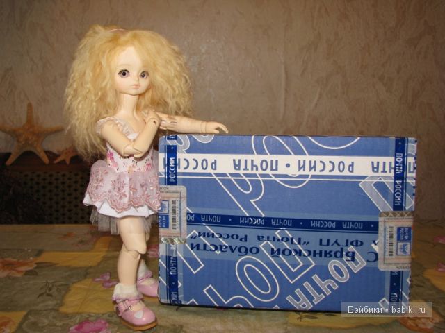 Львенок,БЖД,шарнирная кукла