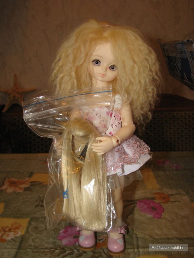 Львенок,БЖД,шарнирная кукла