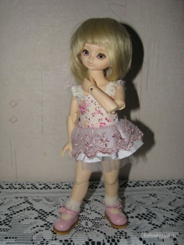 Львенок,БЖД,шарнирная кукла