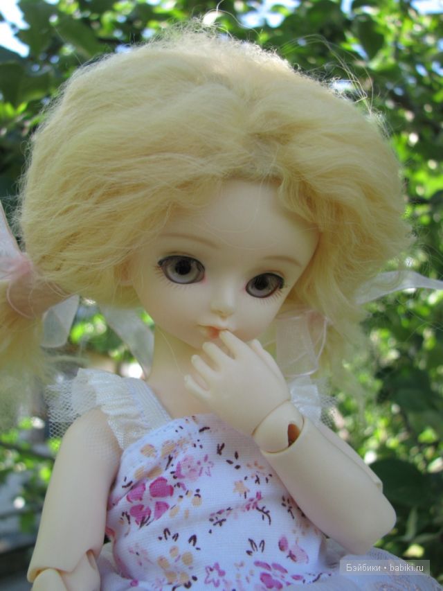 Львенок,БЖД,шарнирная кукла