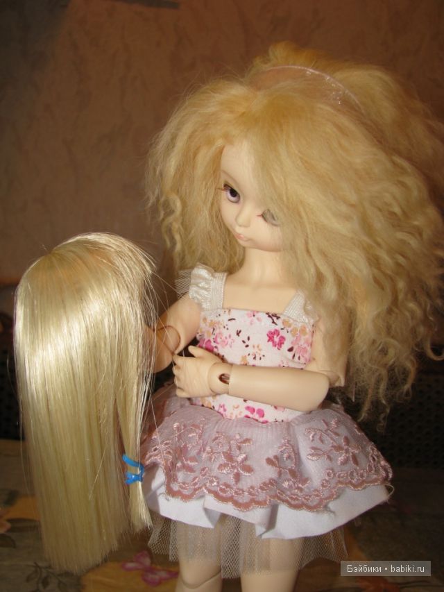 Львенок,БЖД,шарнирная кукла