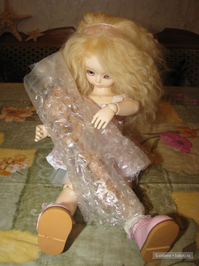 Львенок,БЖД,шарнирная кукла