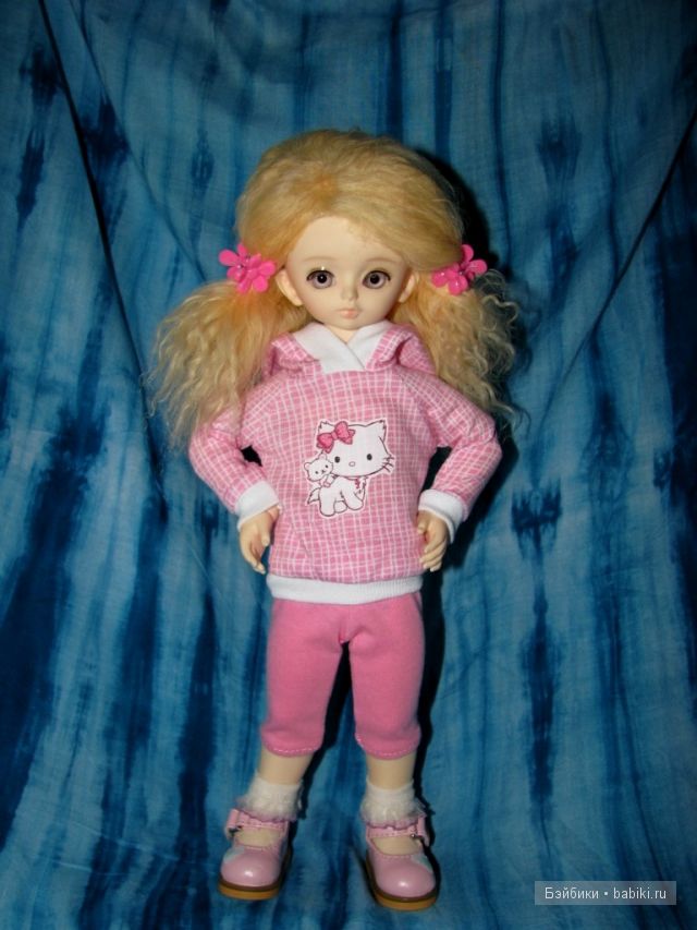 Модница Лика (Dollzone Nani)