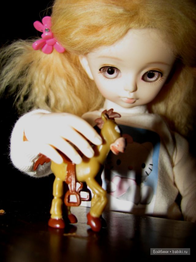 Модница Лика (Dollzone Nani)