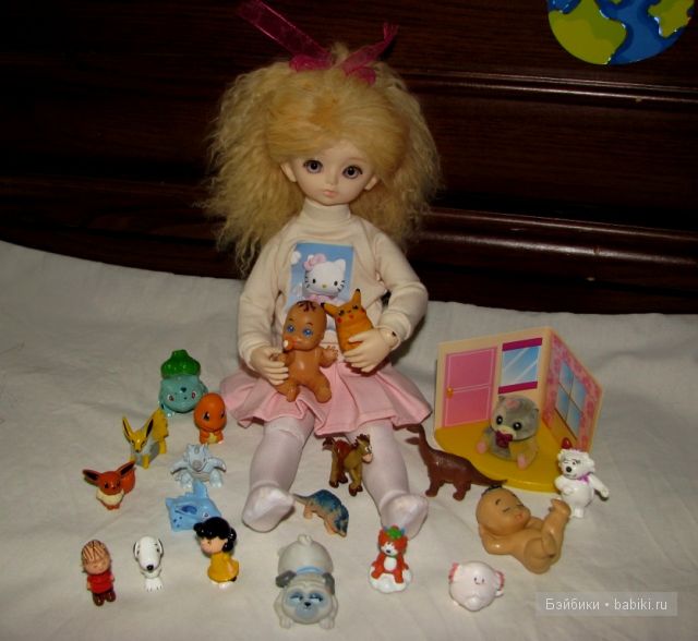 Модница Лика (Dollzone Nani)