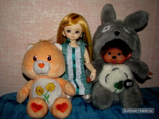 Модница Лика (Dollzone Nani) (фото 7)