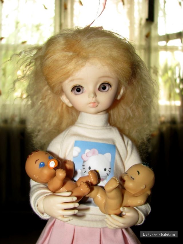 Модница Лика (Dollzone Nani)