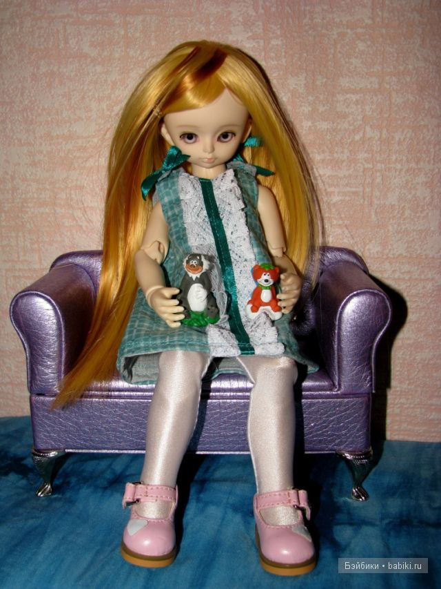 Модница Лика (Dollzone Nani) (фото 6)