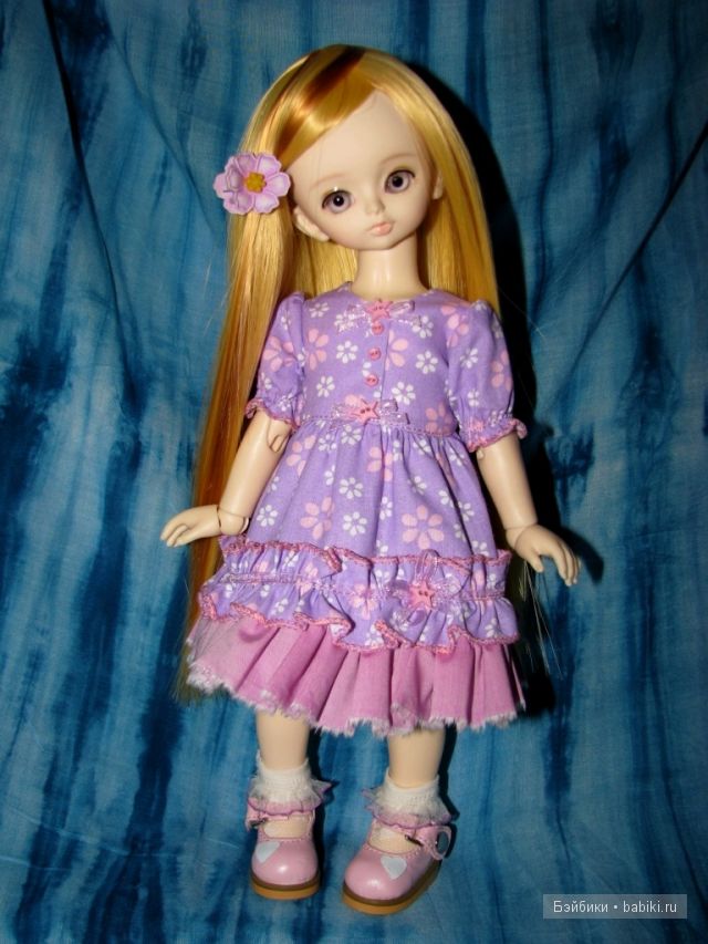 Модница Лика (Dollzone Nani)