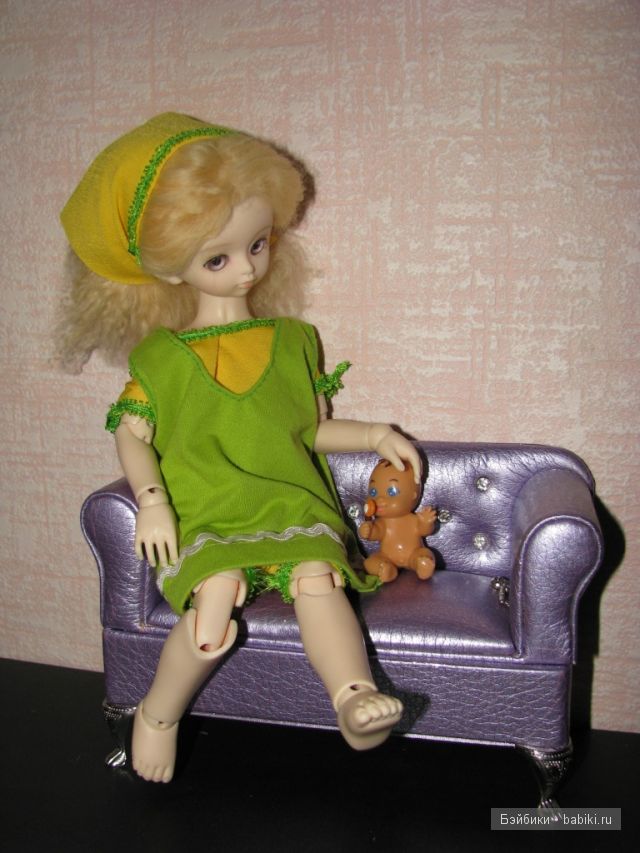 Модница Лика (Dollzone Nani) (фото 4)