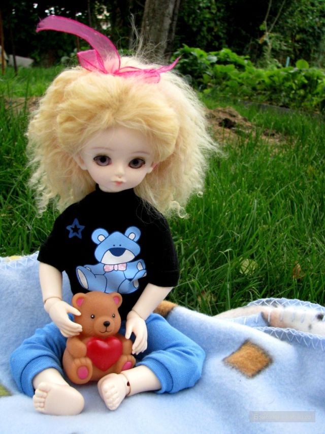 Модница Лика (Dollzone Nani) (фото 2)